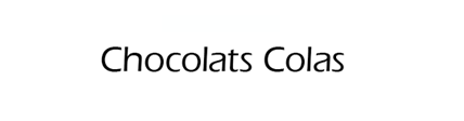 Logo Chocolats Colas