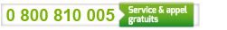 Numéro vert GazelEnergie